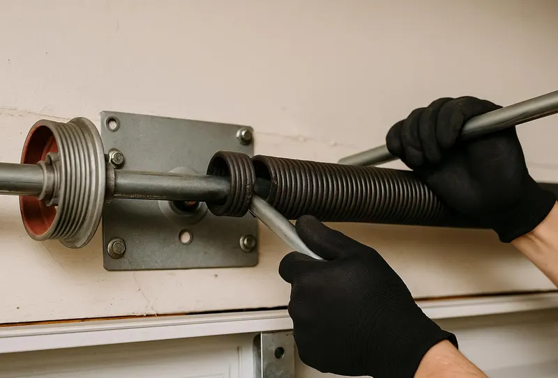 Garage Door Spring Repair in Fern Park